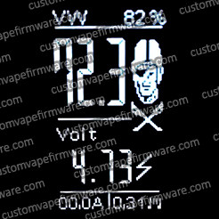 Screenshot of Raiders Firmware