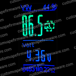 Screenshot of Rammstein Firmware