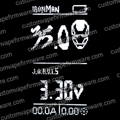 Screenshot of RT-Ironman Firmware