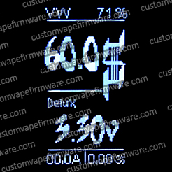 Screenshot of RT-S-Deluxe Firmware