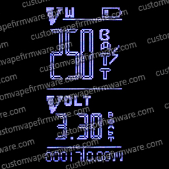 Screenshot of Russian v4 Firmware