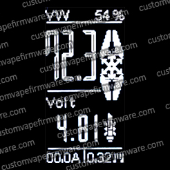 Screenshot of Sith Republic Firmware