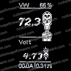 Screenshot of Skull Clown Firmware