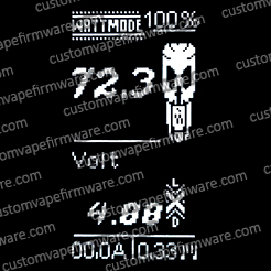 Screenshot of Skull Soldier Firmware
