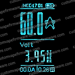 Screenshot of Star Trek NCC1701 Firmware