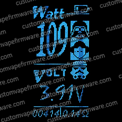 Screenshot of Star Wars Firmware