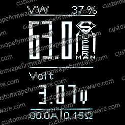 Screenshot of superman Firmware