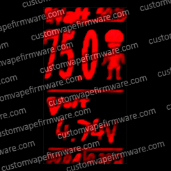 Screenshot of T-Bone Firmware