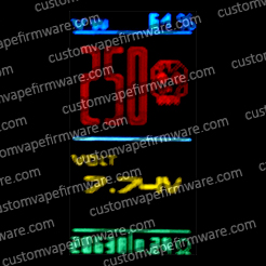 Screenshot of Terminator Firmware