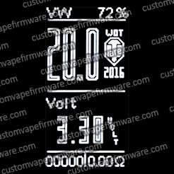 Screenshot of WoT Firmware