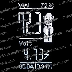 Screenshot of Yoda Firmware